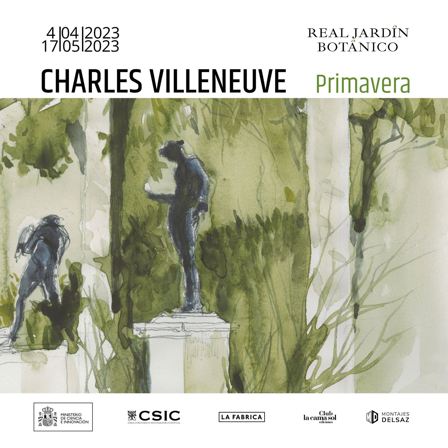 Exposición Primavera de Charles Villeneuve
